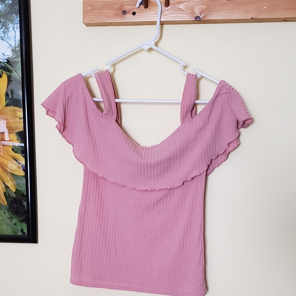 Off the shoulder top